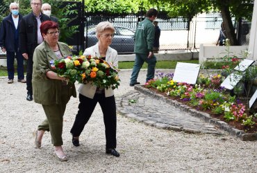 CÉRÉMONIE COMMÉMORATIVE DU 8 JUIN 2020